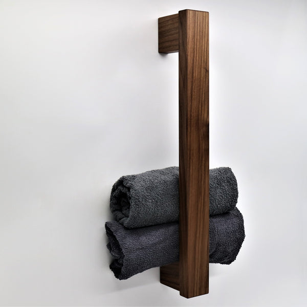 Towel rail MANUS – Solid oak handcrafted