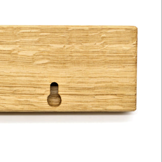 Garderobenleiste aus Holz