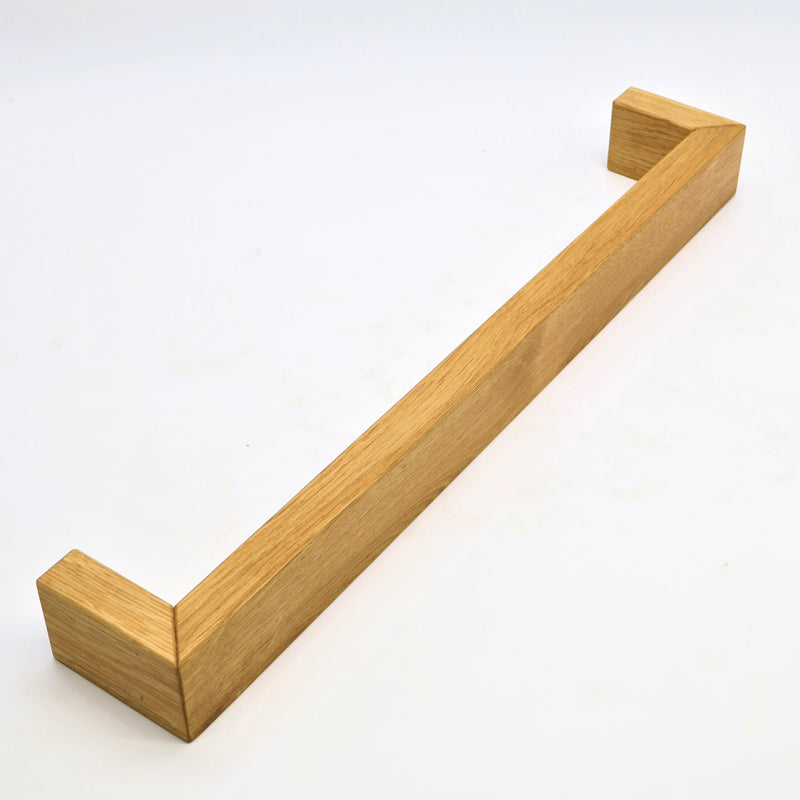 PLENAS Oak Solid Wood Towel Holder — Ansicht 5