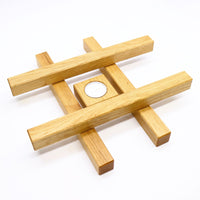 Teapot warmer TOTO – handcrafted oak — Ansicht 2