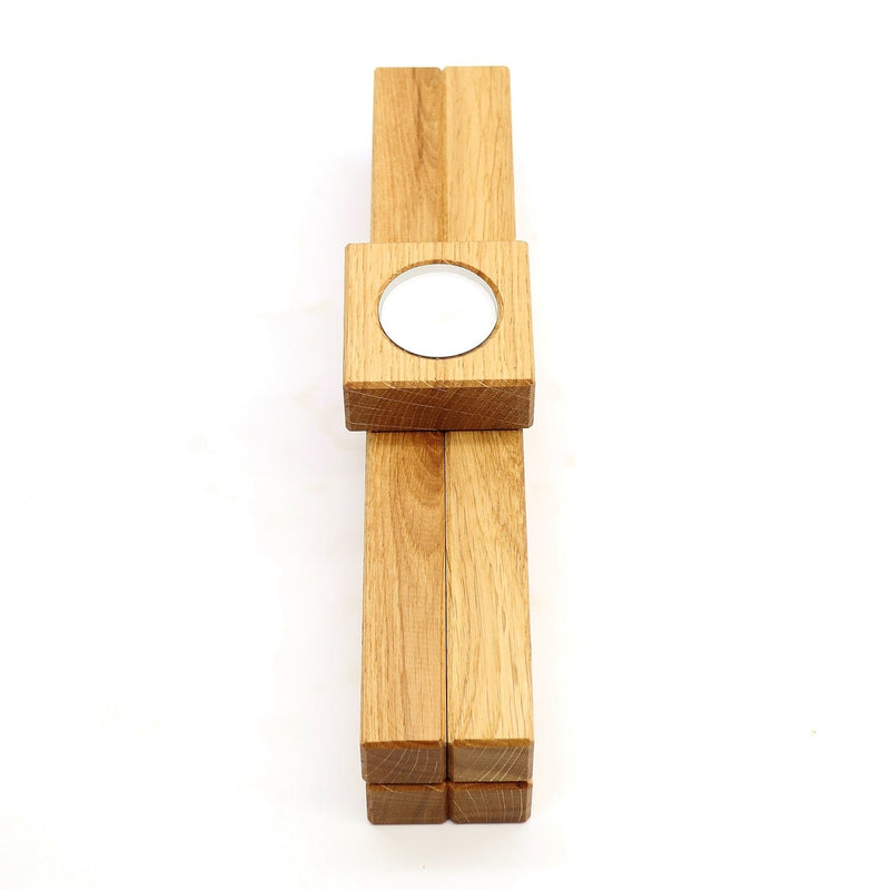 Teapot warmer TOTO – handcrafted oak — Ansicht 5