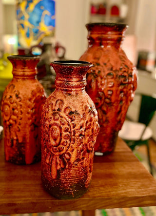 Large table lamp made of a vase by Carstens Tönnieshof - WGP