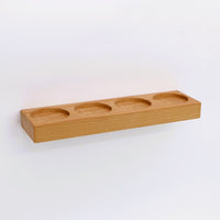 Wooden spice rack SPICO – 8 or 4 jars — Ansicht 13