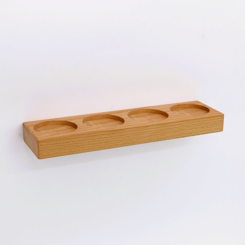 Wooden spice rack SPICO – 8 or 4 jars — Ansicht 13