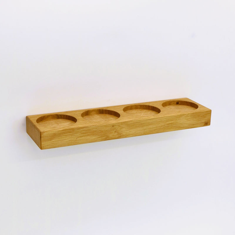 Wooden spice rack SPICO – 8 or 4 jars — Ansicht 14