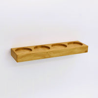 Wooden spice rack SPICO – 8 or 4 jars — Ansicht 14