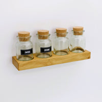 Wooden spice rack SPICO – 8 or 4 jars — Ansicht 15