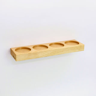 Gewürzregal SPICO aus Holz