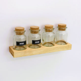 Gewürzregal SPICO aus Holz