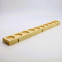 Wooden spice rack SPICO – 8 or 4 jars — Ansicht 21