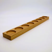 Wooden spice rack SPICO – 8 or 4 jars — Ansicht 22