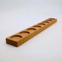 Wooden spice rack SPICO – 8 or 4 jars — Ansicht 23
