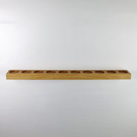 Gewürzregal SPEZIE mit Streudosen aus Holz — Ansicht 9