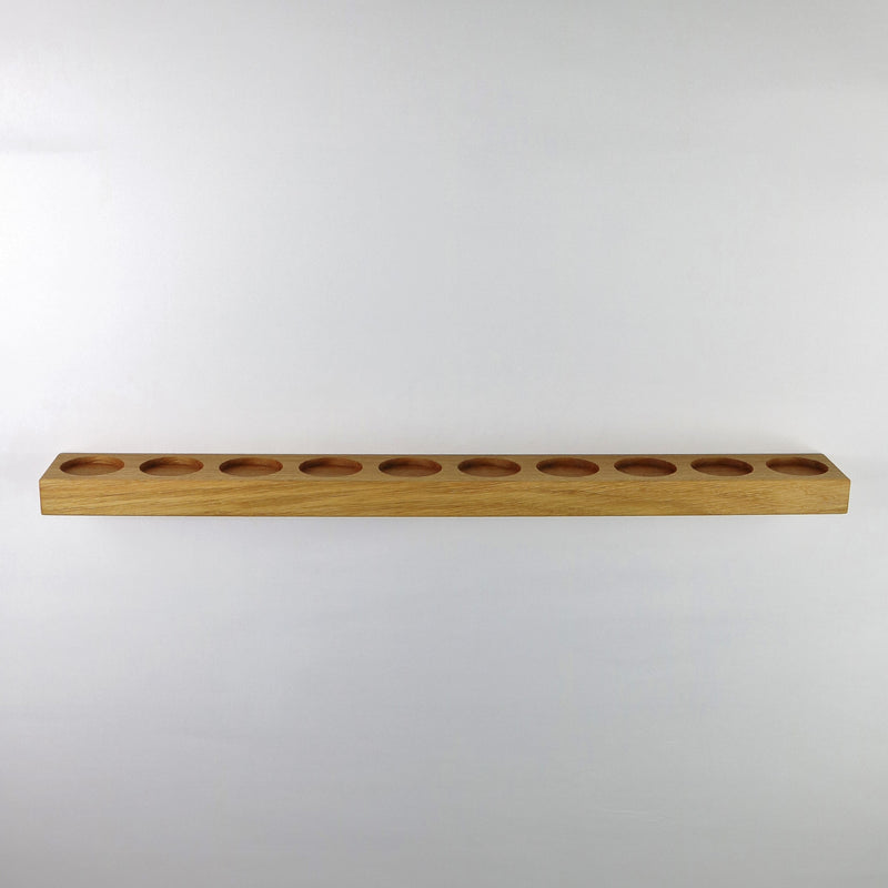 Gewürzregal SPEZIE mit Streudosen aus Holz — Ansicht 9