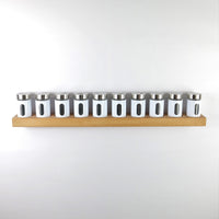 SPEZIE spice rack with wooden shakers — Ansicht 11