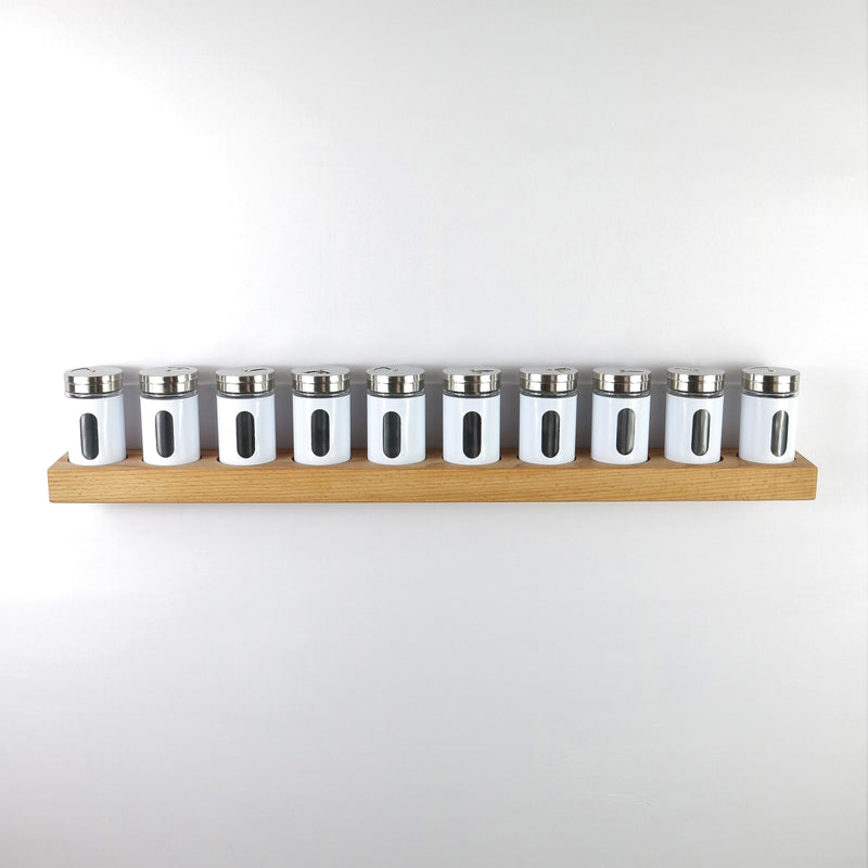 SPEZIE spice rack with wooden shakers — Ansicht 11