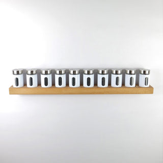 Gewürzregal Spezie aus Holz