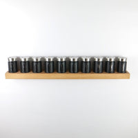 SPEZIE spice rack with wooden shakers — Ansicht 12