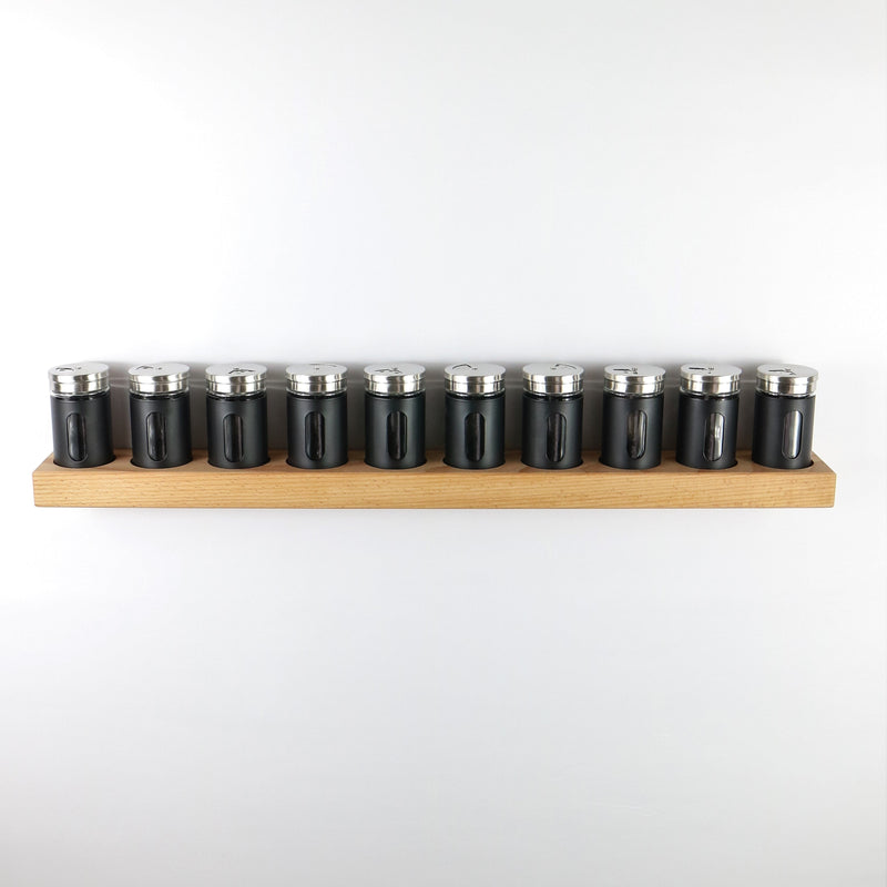 SPEZIE spice rack with wooden shakers — Ansicht 12