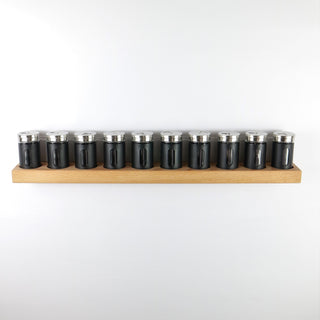 Gewürzregal Spezie aus Holz
