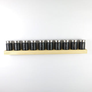 Gewürzregal Spezie aus Holz