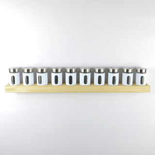 Gewürzregal Spezie aus Holz