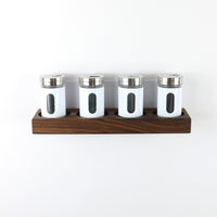 SPEZIE spice rack with wooden shakers — Ansicht 16