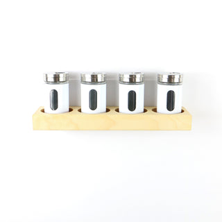 Gewürzregal Spezie aus Holz 