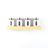 SPEZIE spice rack with wooden shakers — Ansicht 23