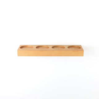 Gewürzregal Spezie aus Holz Buche