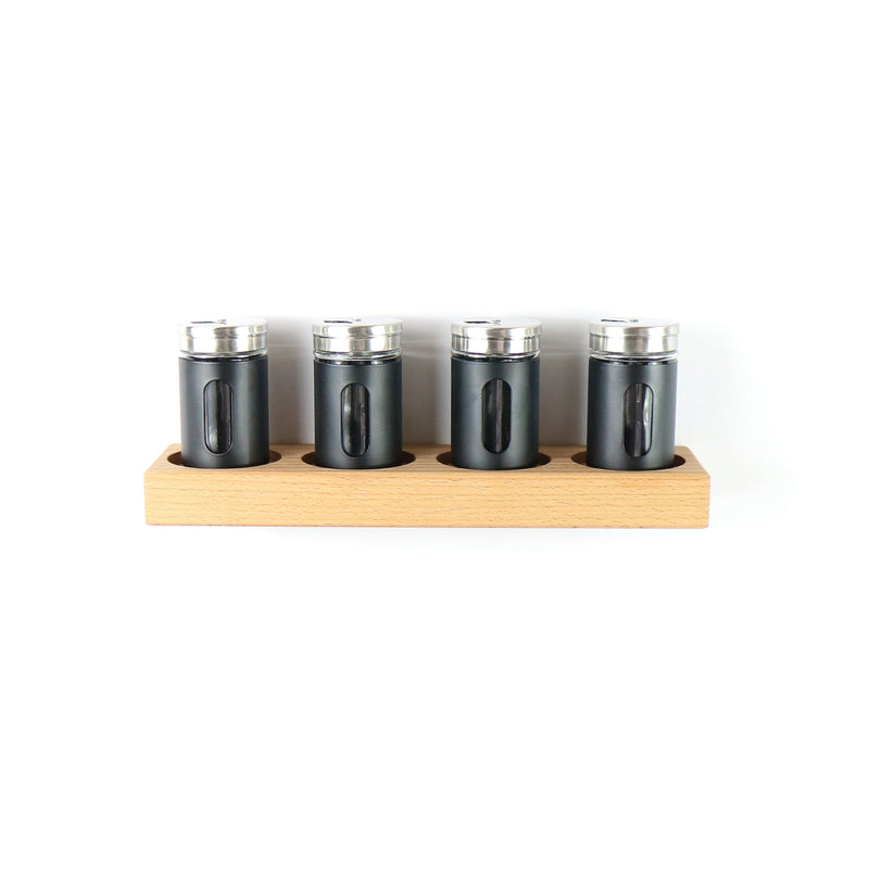 SPEZIE spice rack with wooden shakers — Ansicht 26