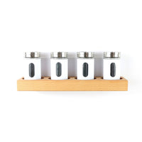 SPEZIE spice rack with wooden shakers — Ansicht 27