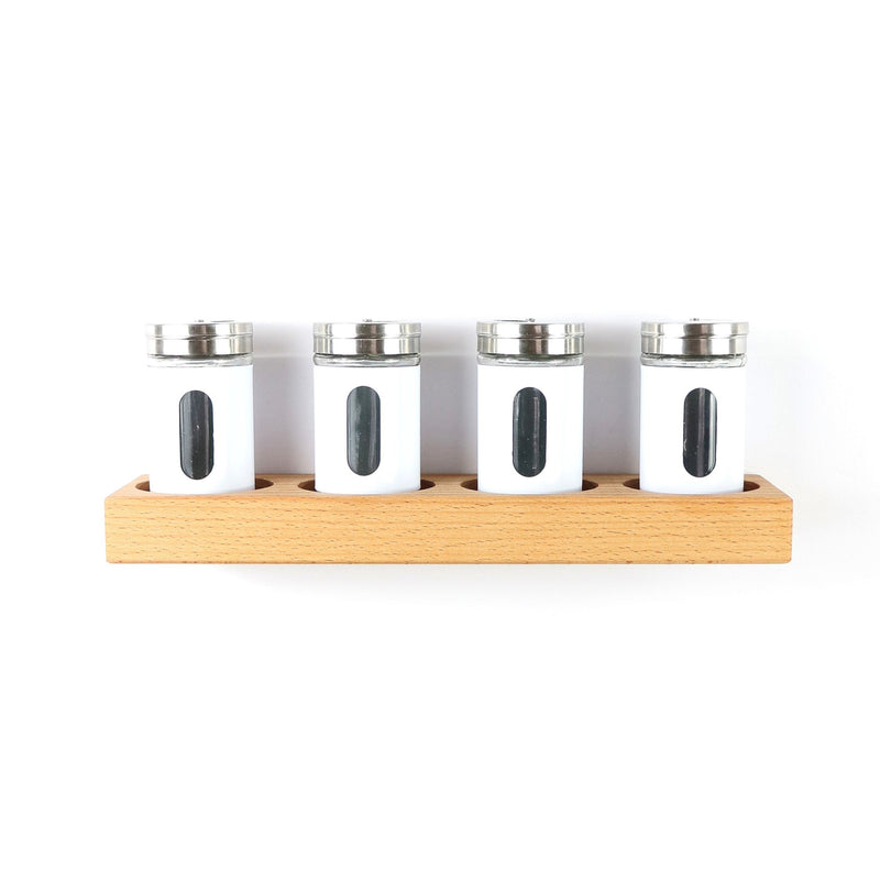 SPEZIE spice rack with wooden shakers — Ansicht 27