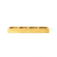 Gewürzregal SPEZIE mit Streudosen aus Holz — Ansicht 28