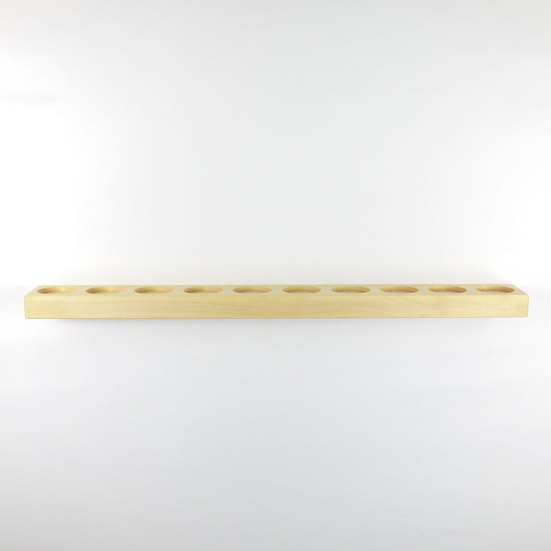 Gewürzregal SPEZIE mit Streudosen aus Holz — Ansicht 37