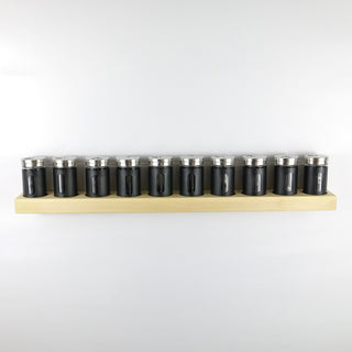 Gewürzregal Spezie aus Holz