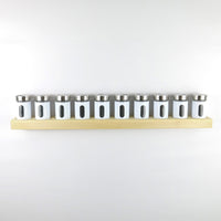 SPEZIE spice rack with wooden shakers — Ansicht 34