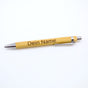 Ballpoint Pen PINE Bamboo Engraved