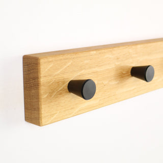 Garderobenleiste aus Holz