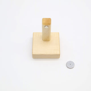 Magnetseifenhalter Fridolin aus Holz