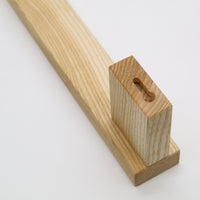 Towel rail MANUS – Solid oak handcrafted — Ansicht 7