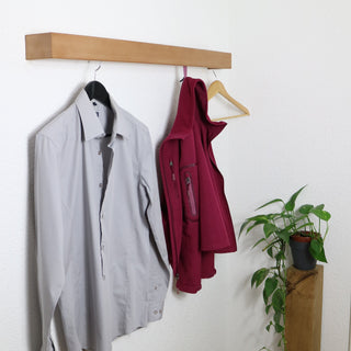 Garderobe VESTA aus Holz Buche