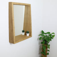ARTUS mirror frame handcrafted Black Forest oak — Ansicht 3