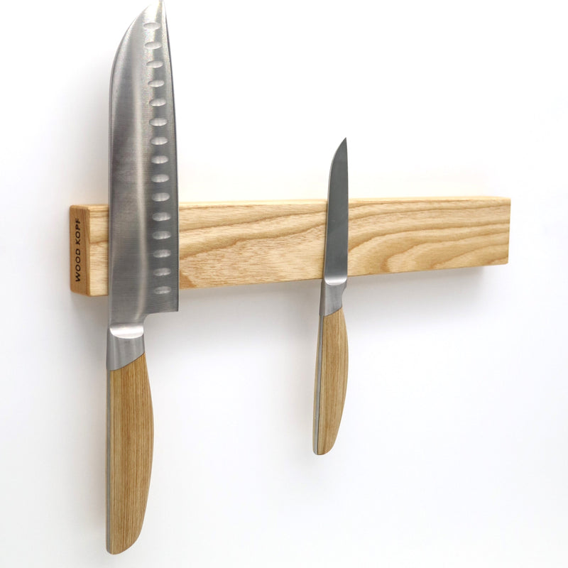CULTRO Magnetic Knife Rack Solid Wood – Handmade Black Forest — Ansicht 6