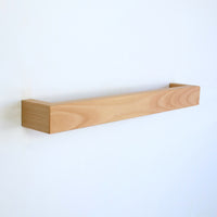 PLENAS Oak Solid Wood Towel Holder — Ansicht 7
