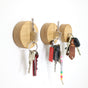 SILVANA magnetic holder made of oak wood – Handcrafted