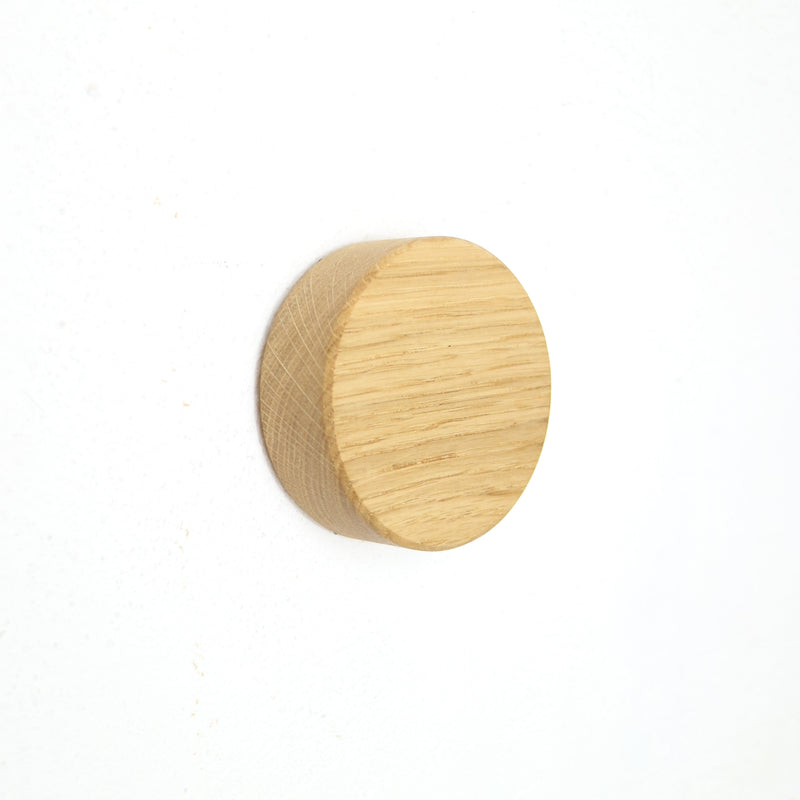 SILVANA magnetic holder made of oak wood – Handcrafted — Ansicht 6