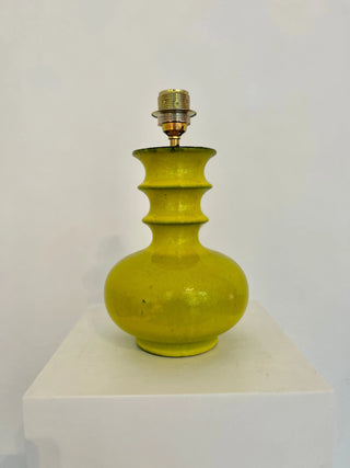 Tischlampe Steuler Henkelvase – Pagodenstil | Neongelb | Zalloni-Design