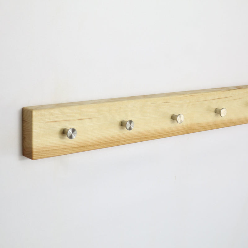 VESTAS Solid Wood Coat Rack – Oak, handcrafted — Ansicht 8