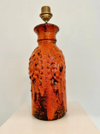 Large table lamp made of a vase by Carstens Tönnieshof - WGP